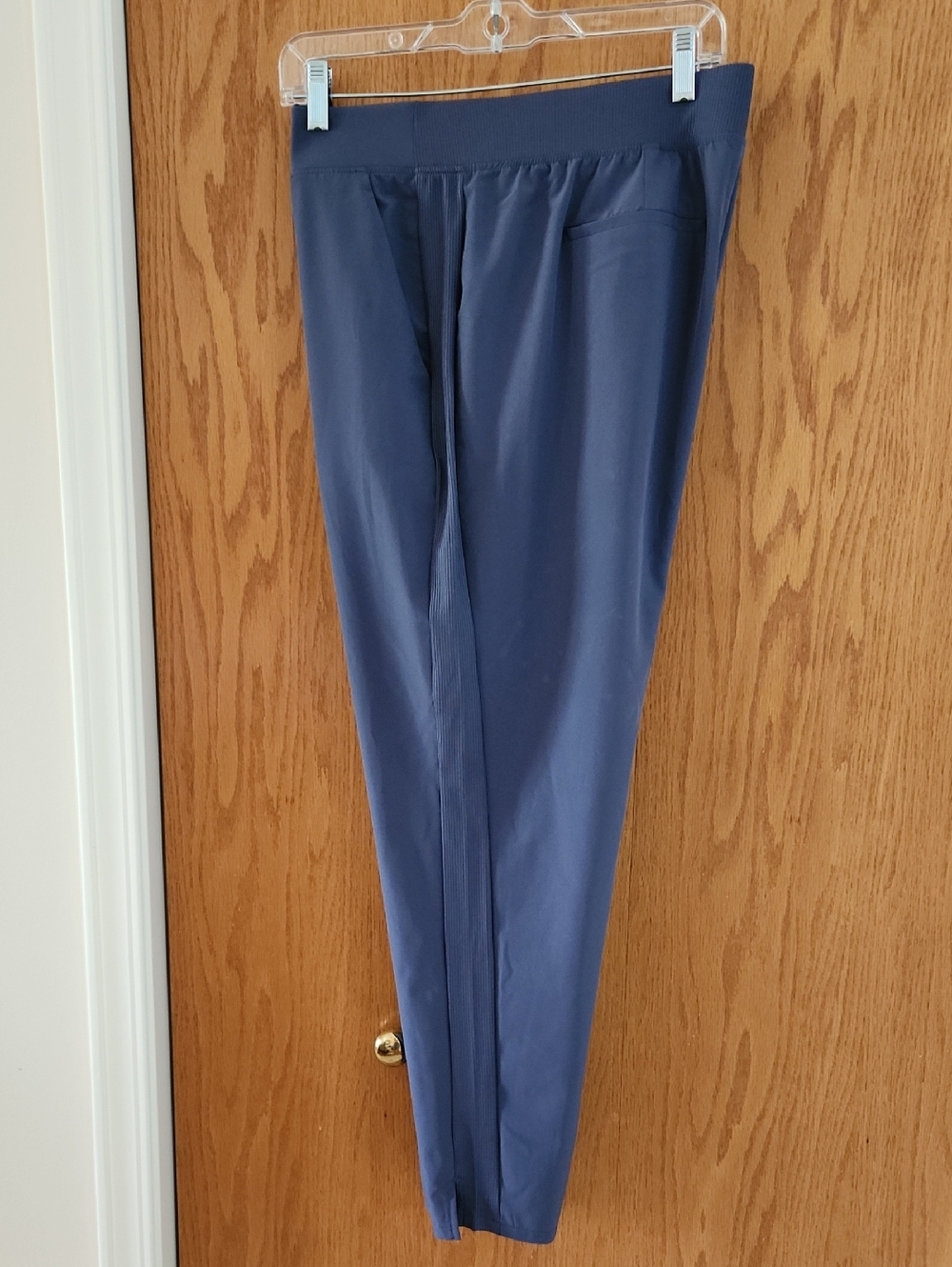 RBX Women's Charcoal Blue Pull-On Track Pants